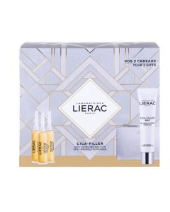Lierac Cica-filler, anti-wrinkle repairing serum + cream