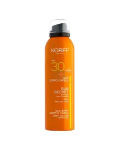 Sun Secret Body And Hair Spray Oil Spf 30 200 ml