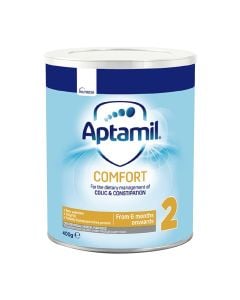 Milk formula for babies, for the treatment of abdominal colic, Milupa Aptamil Comfort 2, 400 g