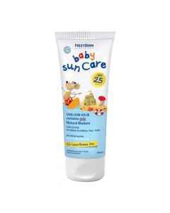 Baby skin sunscreen lotion, FrezyDerm Baby Sun Care SPF 25
