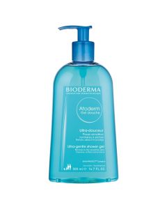 Shower gel for daily use, for normal to dry skin, Bioderma Atoderm Gel Douche