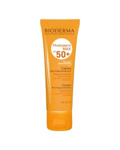 Krem dielli pa ngjyrë për lëkurë të ndjeshme, Bioderma Photoderm Max SPF 50