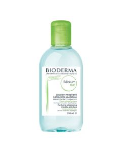 Cleansing solution, for combination or oily skin, Bioderma Sébium H2O