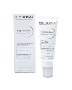 Cream for the treatment of skin blemishes, Bioderma Pigmentbio Daily Care SPF 50