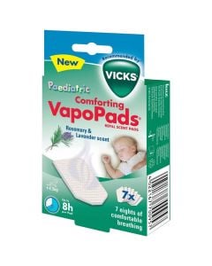 Kapsula aromatizuese për inhalator, Vicks Vapopads Rosemary, Lavender and Eucalyptus Essential Oils