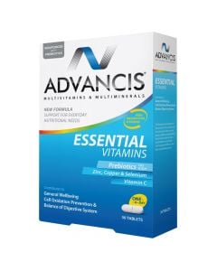 Advancis, vitamina dhe minerale
