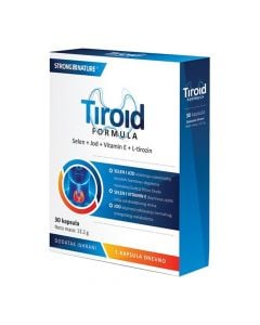 Suplement ushqimor me përmbajtje aminoacidesh, Thyroid Formula