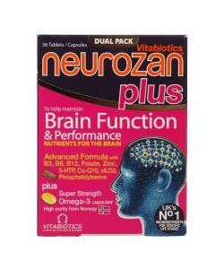 Suplement ushqimor për sistemin nervor, Neurozan® Plus
