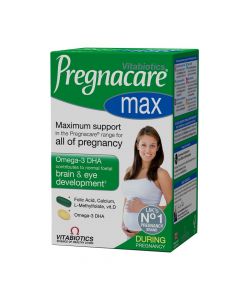 Suplement ushqimor Pregnacare Max Vitabiotix, për periudhën gjatë shtatzënisë