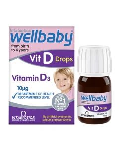 WellBaby Vit D3 drops