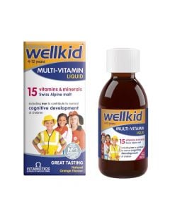 Suplement ushqimor me vitamina dhe minerale, Wellkid