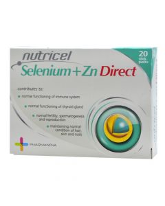 Suplement ushqimor me selenium dhe zink, Selenium + Zinc Direct