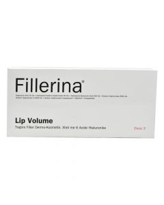 Trajtim dermo-kozmetik për rritjen e vëllimit të buzëve, grada 3, Fillerina Lip Volume