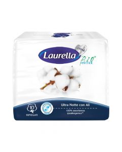 Peceta higjienike për mbrojtje gjatë natës, Laurella Proteggislip Cotone, me pambuk natyral