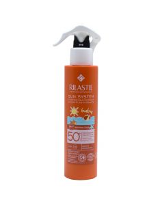 Spray mbrojtës ndaj diellit, për fëmijë, me SPF 50+, Rilastil