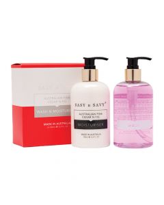 Moisturizing body wash, Sasy 'n' Savy Australian Pink