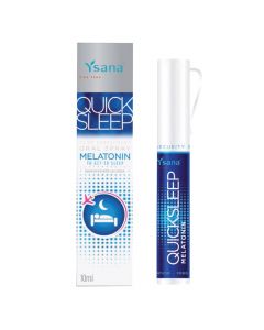 Nutritional supplement, Quick Sleep, which promotes sleep.