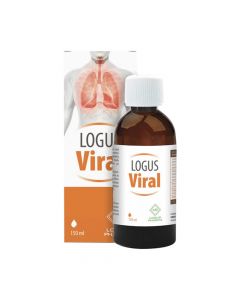 Nutritional supplement, with vegetal extracts in syrup form, Logus Viral