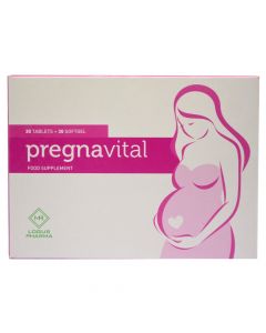 Suplement ushqimor Pregnavital, për gratë shtatzëna