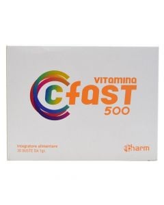 Suplement ushqimor për forcimin e imunitetit, që përmban vitaminë C, CFast 500 mg