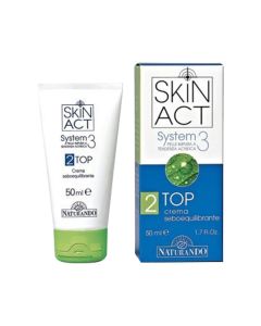 Cream for oily acne prone skin, Skin Act Top, System 3