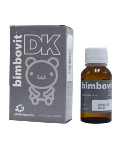 Nutritional supplement for kids, Bimbovit D K