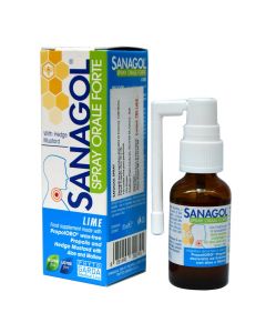 Sanagol, oral spray