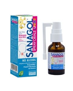 Sanagol spray për fytin për fëmijë