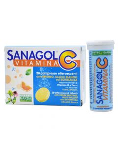 Suplement ushqimor për forcimin e imunitetit, me përmbajtje vitamine C dhe zinku, Sanagol