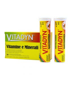 Suplement ushqimor, me 11 vitamina dhe 7 minerale, Vitadyn® Multi