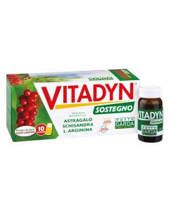 Suplement ushqimor për të aktivizuar mbrojtjen imune, Vitadyn® Support, 10 x 10 ampula