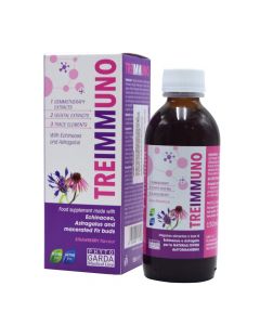 Nutritional supplement in syrup form, for boosting immunity, Treimmuno Sanagol