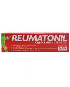 Cream for the treatment of muscle pain, Rheumatonil gel