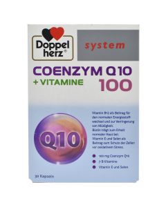 Doppel Herz koenzima Q10 + vitamina B