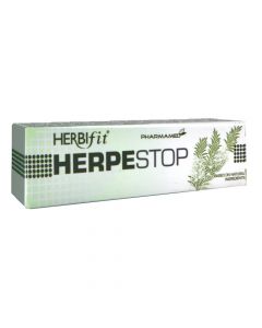 Pomadë, Herpestop, Herbifit, për të luftuar simptomat e shkatuara nga virusi Herpes Simplex.