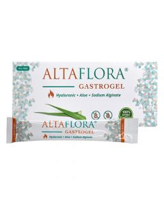 Nutritional supplement in the form of liquid sachets, Altaflora Gastrogel, 10 x 15 ml