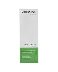 Vidermina Clx Cleanser for intimate hygiene with antimicrobial complex with vegetable content, with a pH level of 5.5