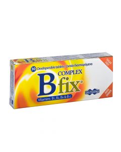 Suplement ushqimor me kompleks vitaminash B, B Complex Fix®