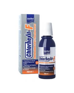 Solucion për shpëlarjen e gojës, me 0.05% klorheksidinë, Intermed Chlorhexil® F