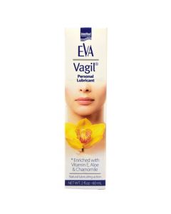 Xhel intim lubrifikues, Eva Vagil, me vitaminë E, kamomil, Aloe Vera.