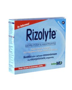 Suplement ushqimor elektrolitik, Rizolyte, që përdoret në raste dehidratimi.