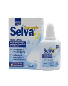 Nasal decongestion spray, Selva Chamomile, InterMed
