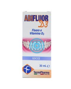 Nutritional supplement in drops format, Abifluor D3