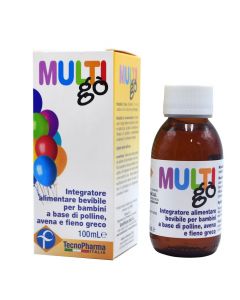 Suplement ushqimor në formë shurupi me multivitamina, Multigo