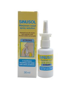 Spray për zhbllokimin e hundëve, Sinusol Spray Solution