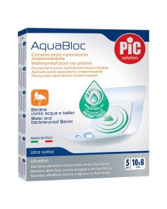 Aqua Bloc Sterile, ankerplast 10 X 8 X 5 cope