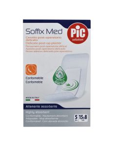 Soffix Med, Pic Solution, ankerplast perthithes dhe delikat pas operacioneve.