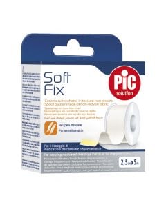 Soft Fix 2.5 Cm X 5 M , leukoplast.