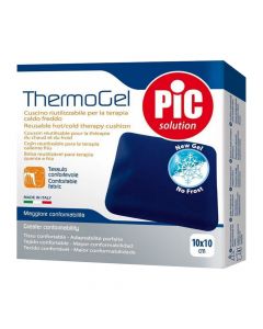 Thermogel, Mbajtese Xheli I Ripërdorshëm Për  Terapie Të Nxehtë / Të Ftohtë, Pëlhurë E Rehatshme. Pic Solution. 10X10 Cm