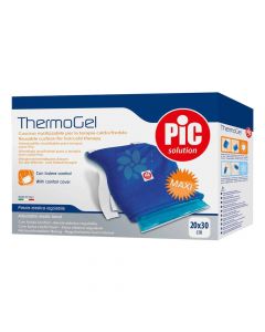 Thermogel , Reusable Cushion For Hot/Cold Therapy, With Comfort Cover, Adjustable Thermogel, reusable gel holder for hot / cold therapy, with comfort cover, suitable elastic band.